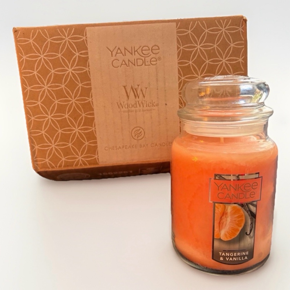 Yankee Candle 22oz - Tangerine & Vanilla – NIB